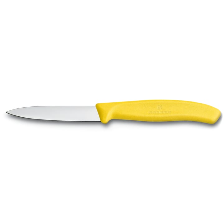 Swiss Classic vihannes-/ kuorimaveitsi 8 cm - Keltainen - Victorinox