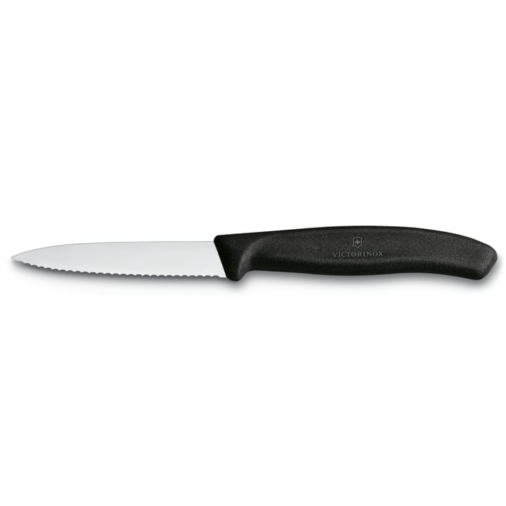 Swiss Classic vihannes-/ kuorimaveitsi 8 cm - Musta - Victorinox