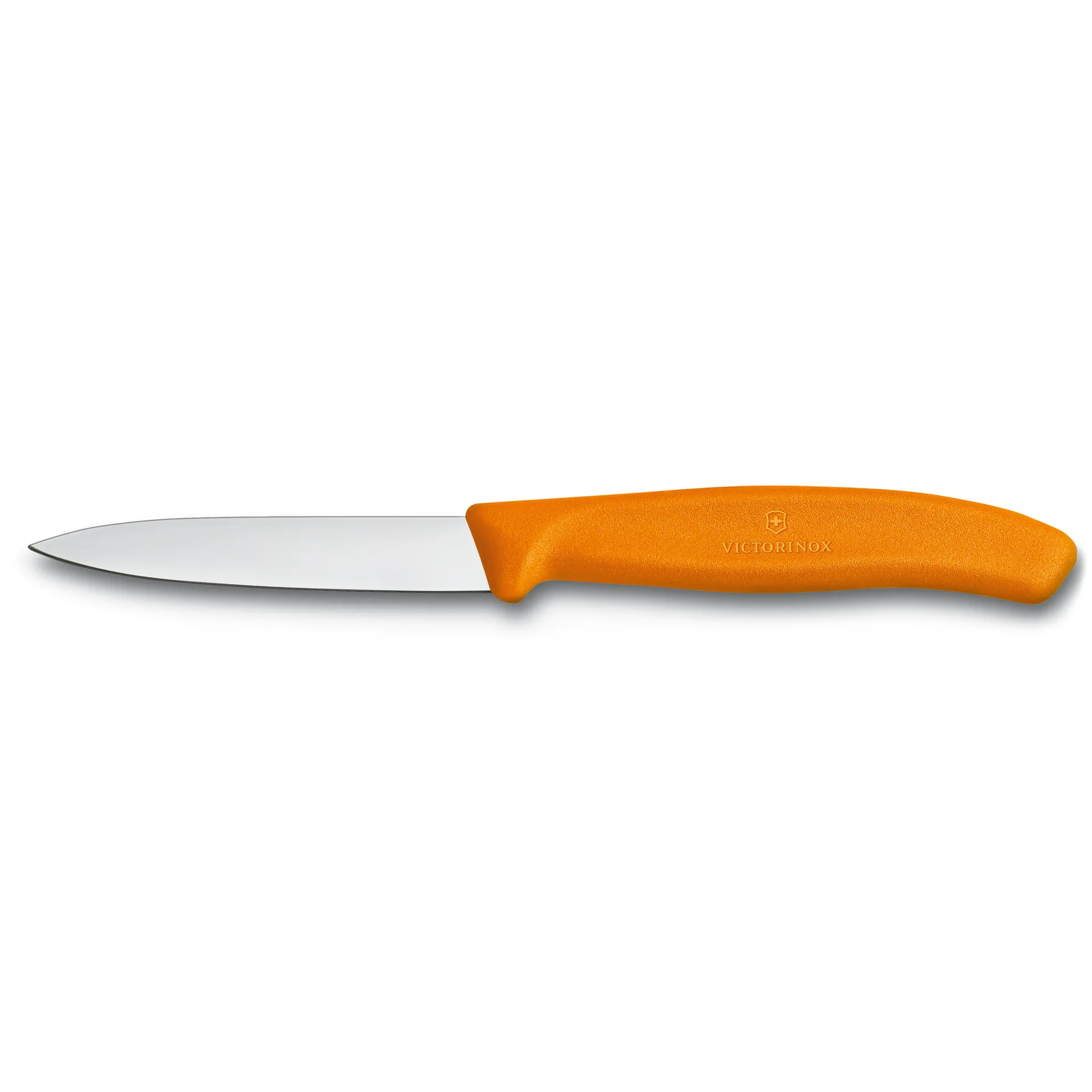Swiss Classic vihannes-/ kuorimaveitsi 8 cm, Oranssi Victorinox