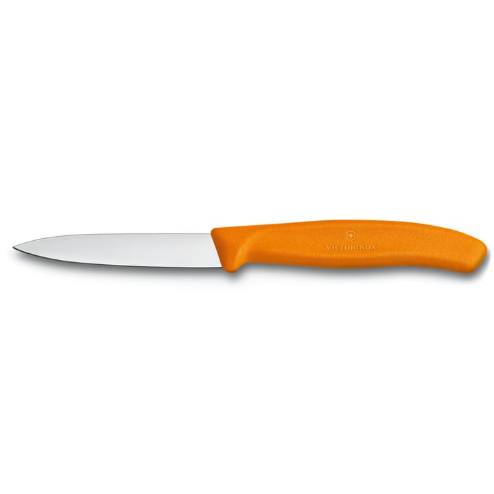 Swiss Classic vihannes-/ kuorimaveitsi 8 cm - Oranssi - Victorinox