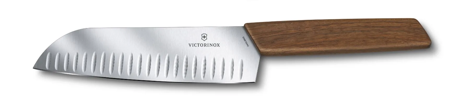 Swiss Modern Santokuveitsi 17 cm, Ruskea Victorinox
