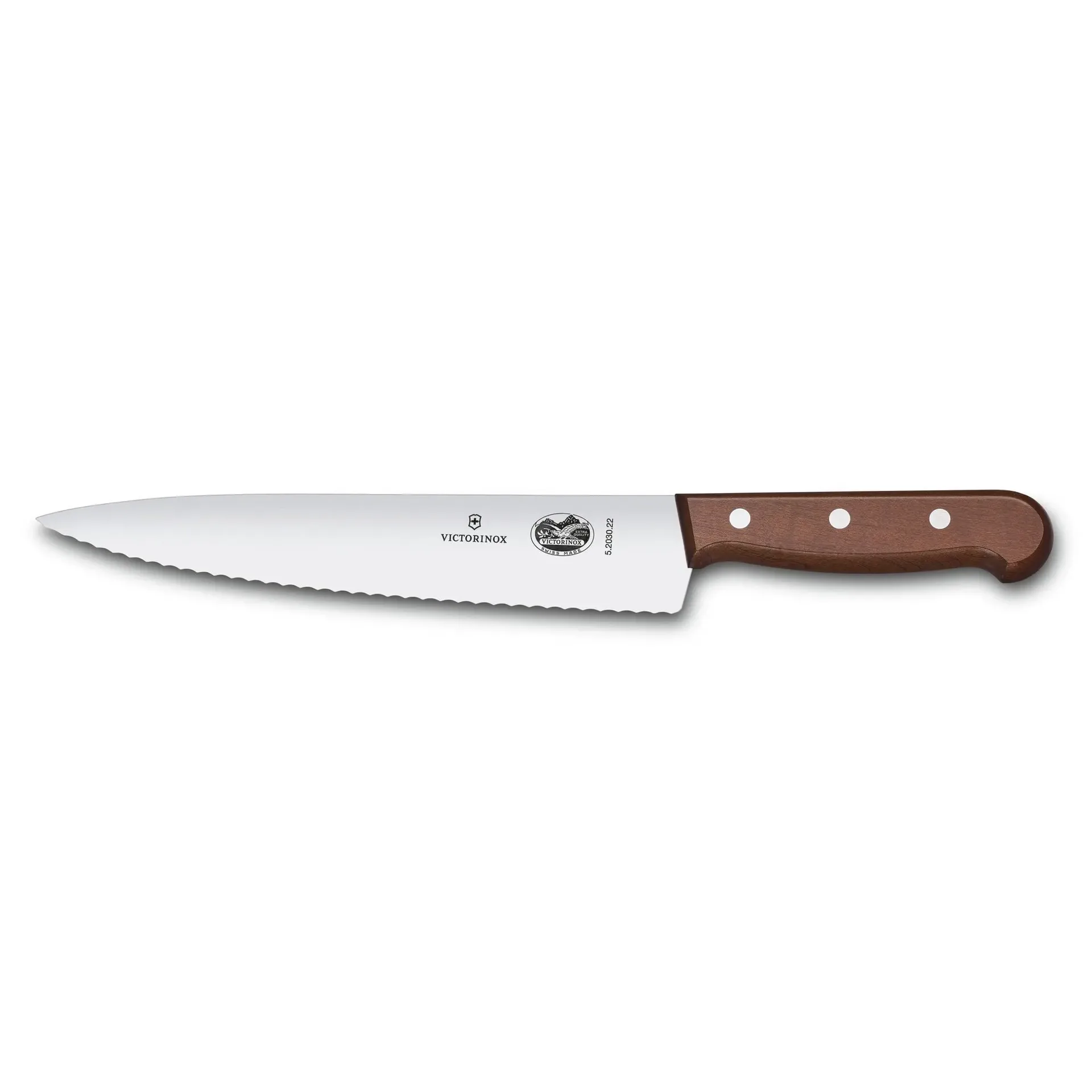 Victorinox kokkiveitsi sahalaitainen 22 cm, Mänty Victorinox