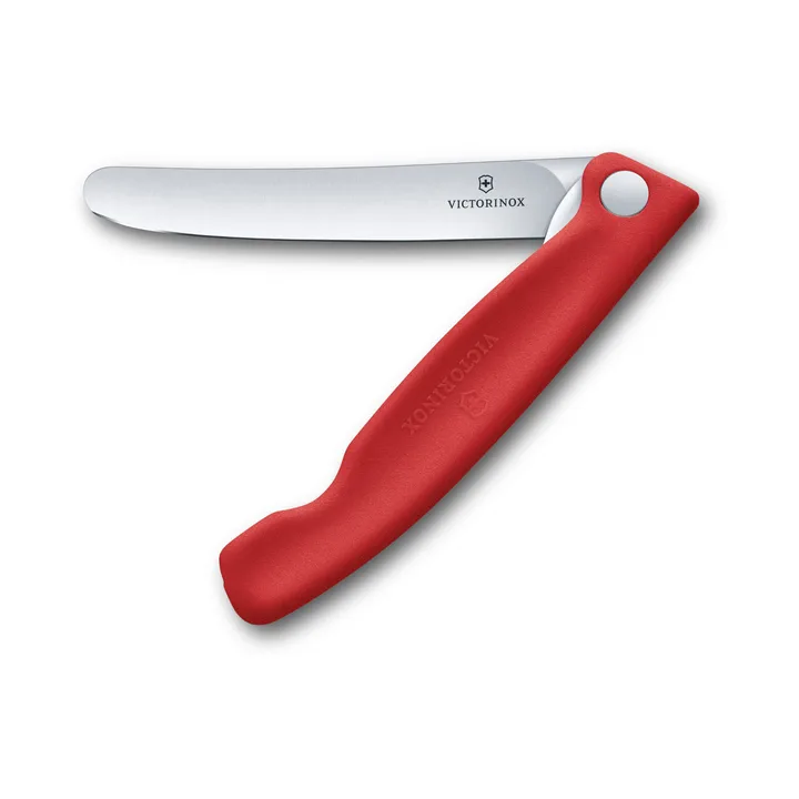 Victorinox Swiss Classic taskuveitsi 11 cm - Punainen - Victorinox