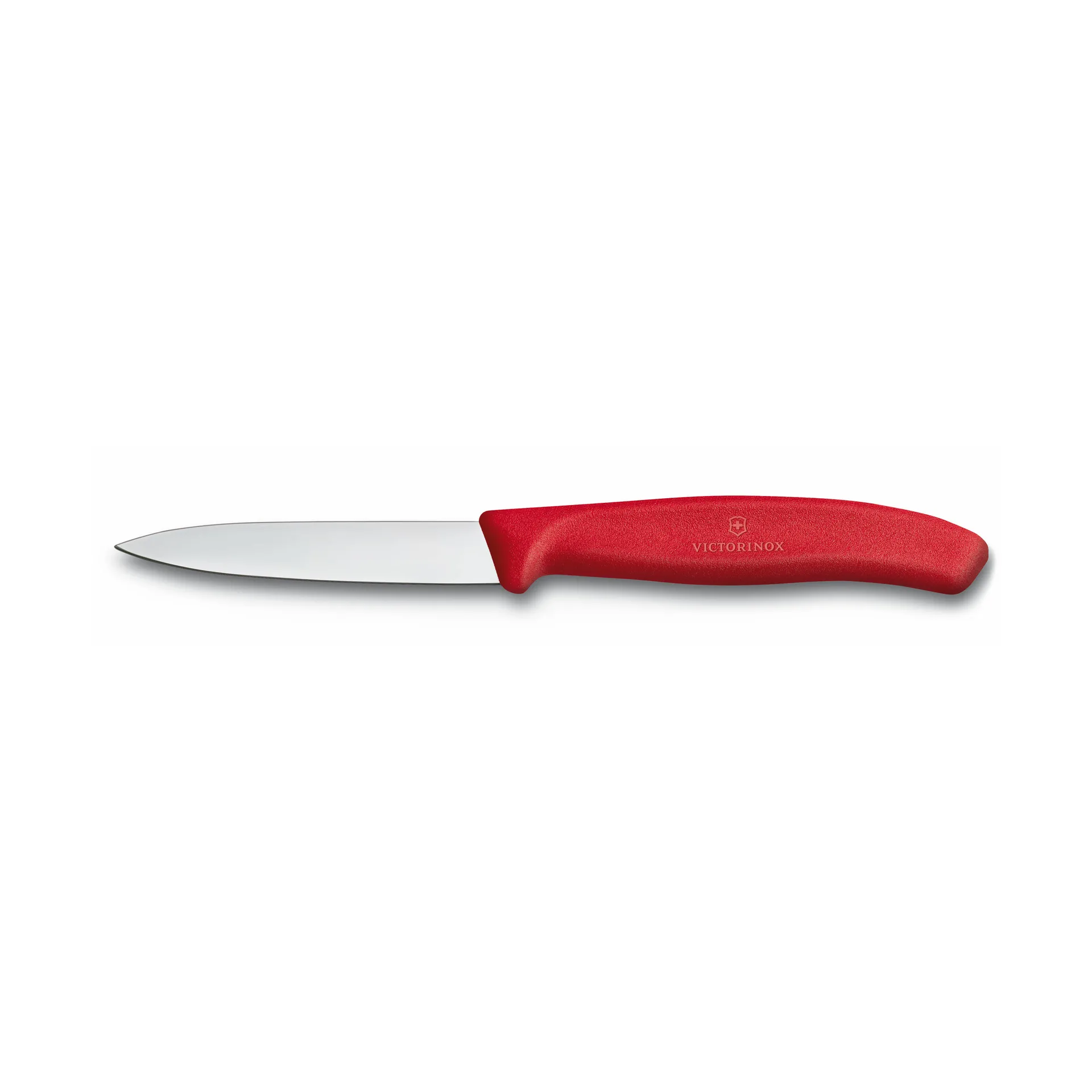 Victorinox vihannes- & kuorimaveitsi 8 cm, Punainen Victorinox