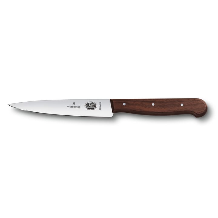 Wood kokkiveitsi 12 cm - Ruostumaton teräs-vaahtera - Victorinox