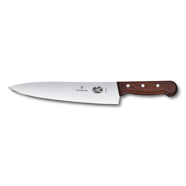 Wood kokkiveitsi 25 cm - Ruostumaton teräs-vaahtera - Victorinox