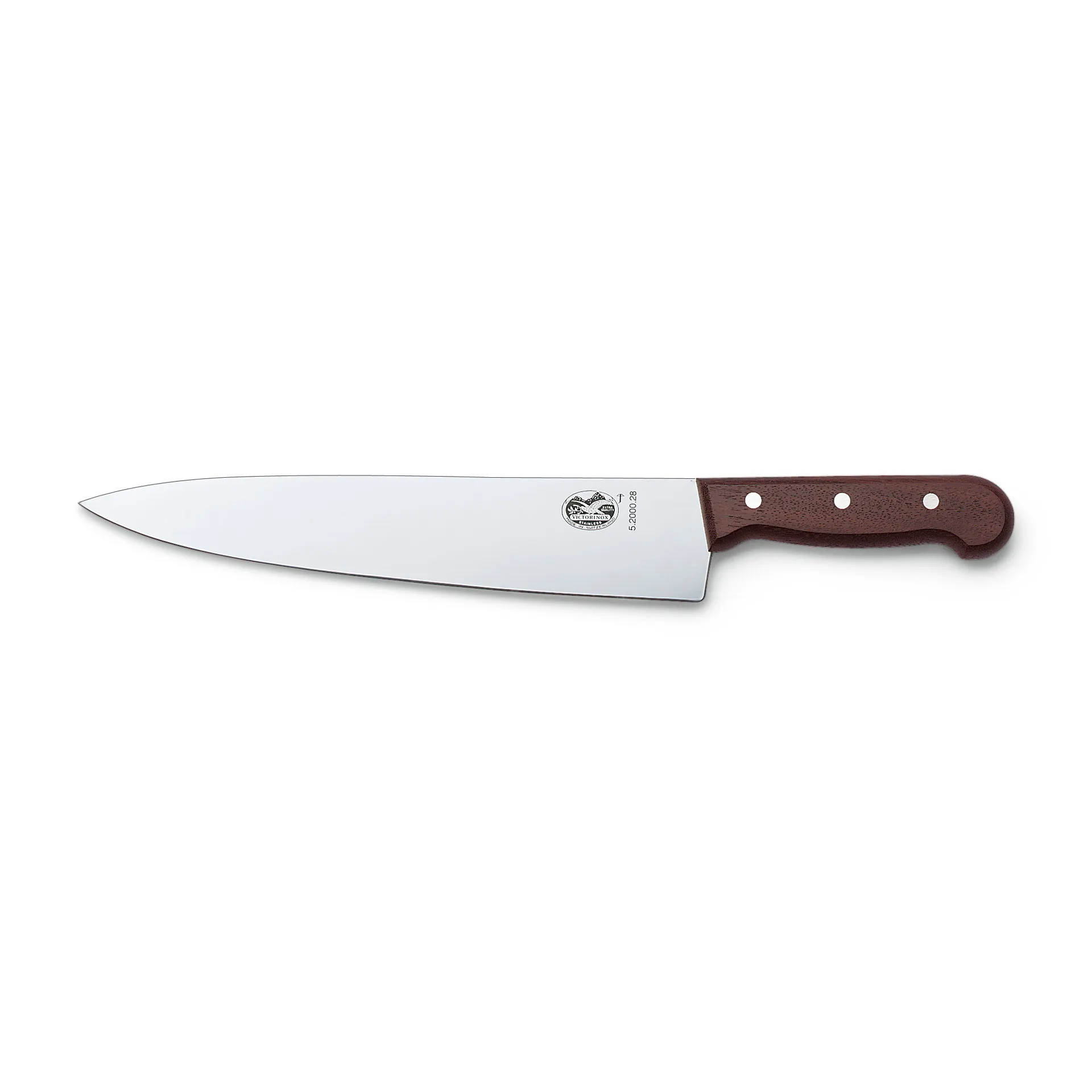 Wood kokkiveitsi 28 cm, Ruostumaton teräs-vaahtera Victorinox