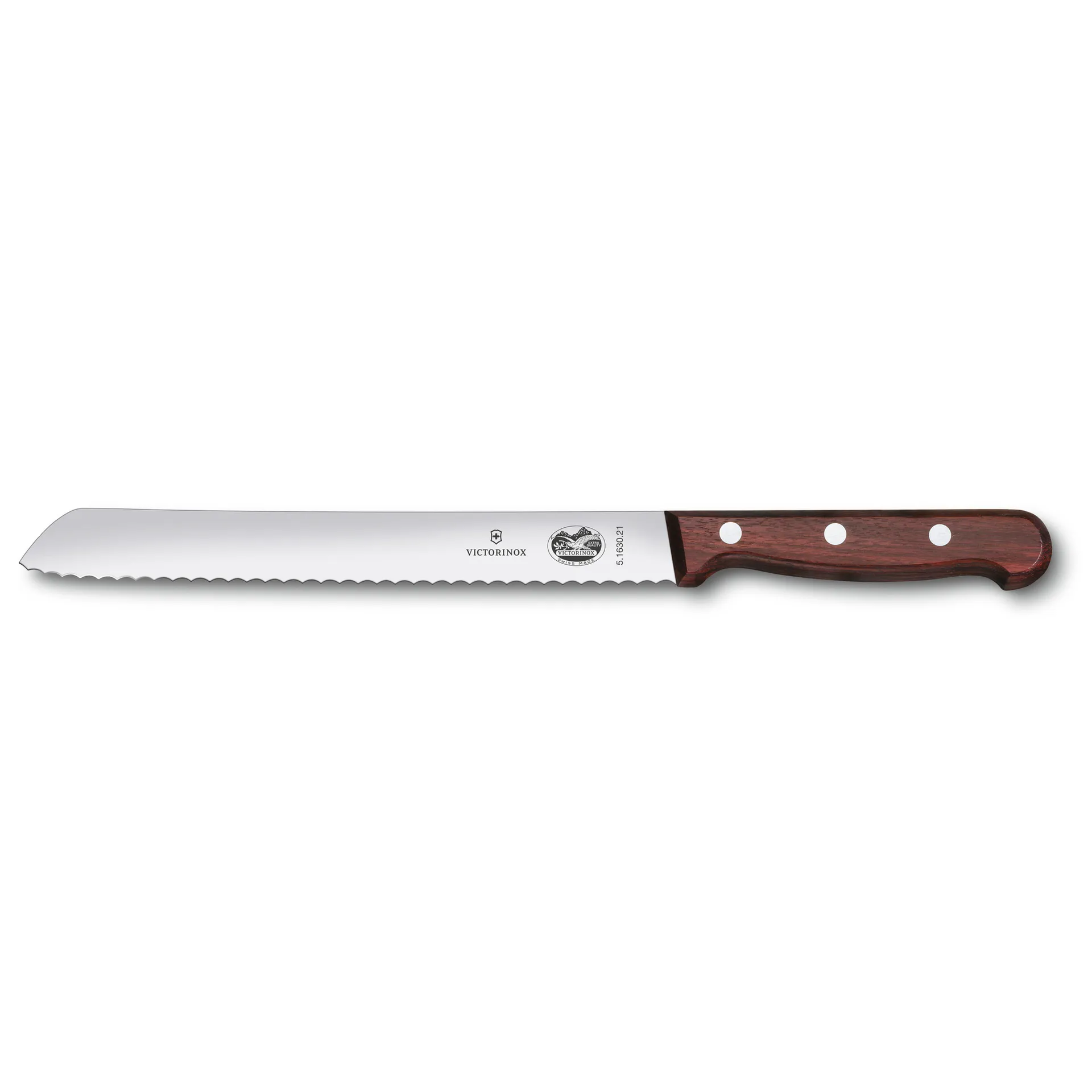 Wood leipäveitsi 21 cm, Ruostumaton teräs-vaahtera Victorinox