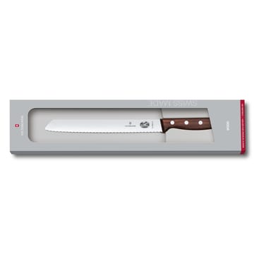 Wood leipäveitsi 21 cm - Ruostumaton teräs-vaahtera - Victorinox