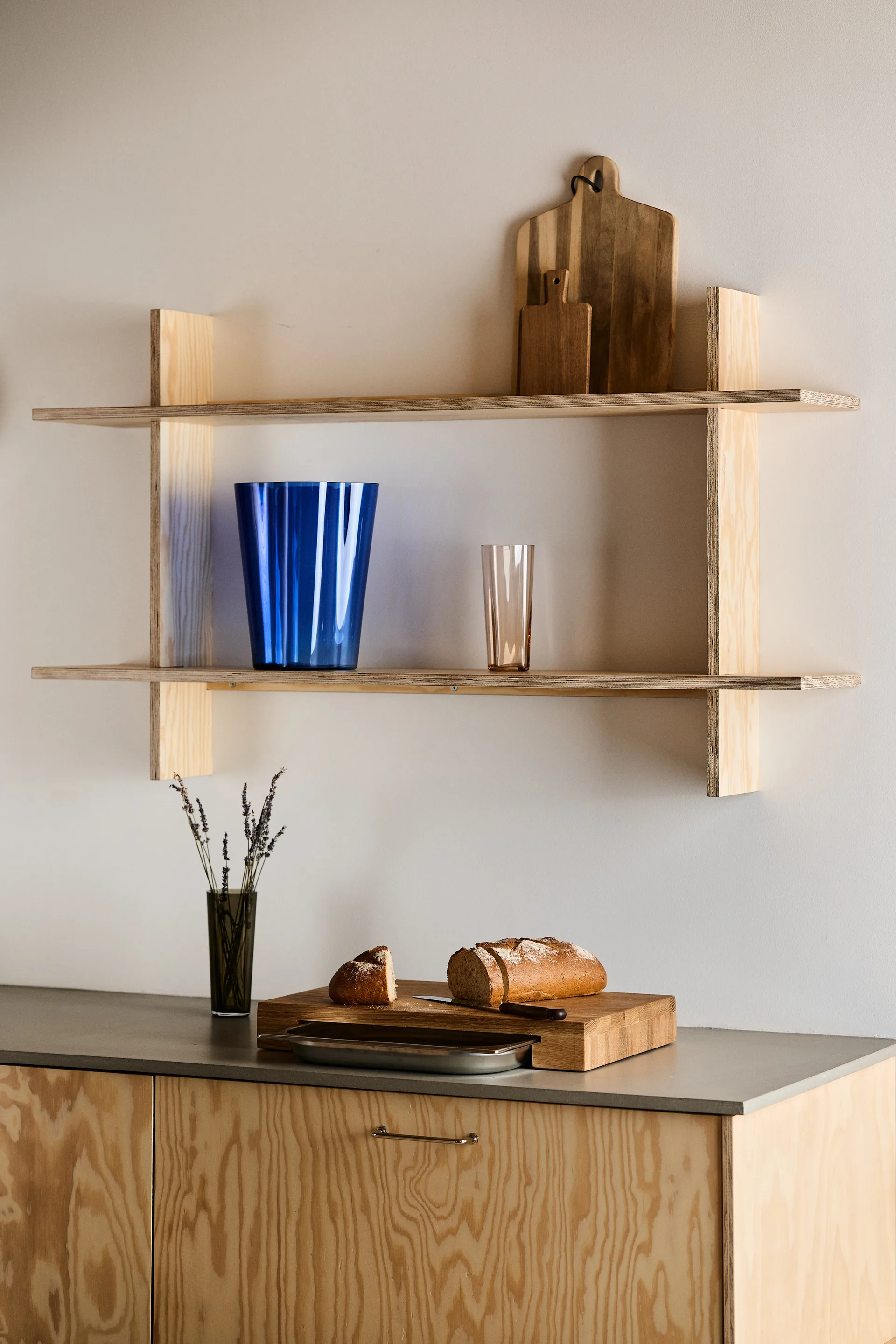 Wood leipäveitsi 21 cm, Ruostumaton teräs-vaahtera Victorinox