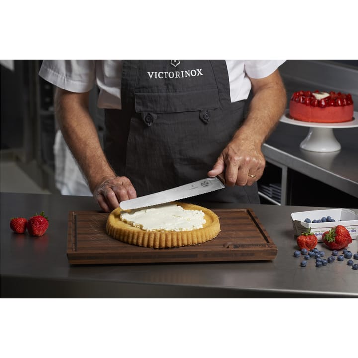 Wood leipäveitsi 26 cm, Ruostumaton teräs-vaahtera Victorinox