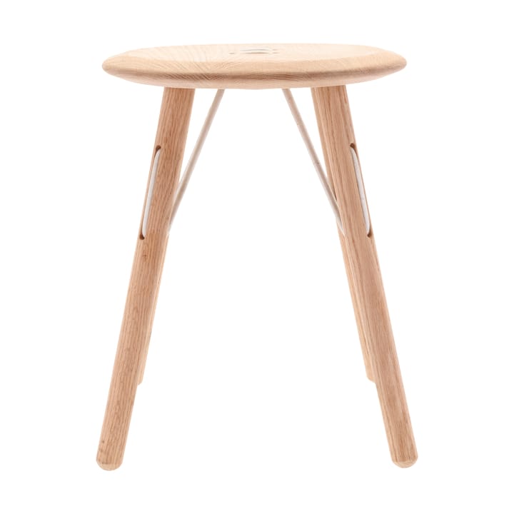 Barv jakkara 45xØ37,7 cm, Käsittelemätön täystammi Villa Collection