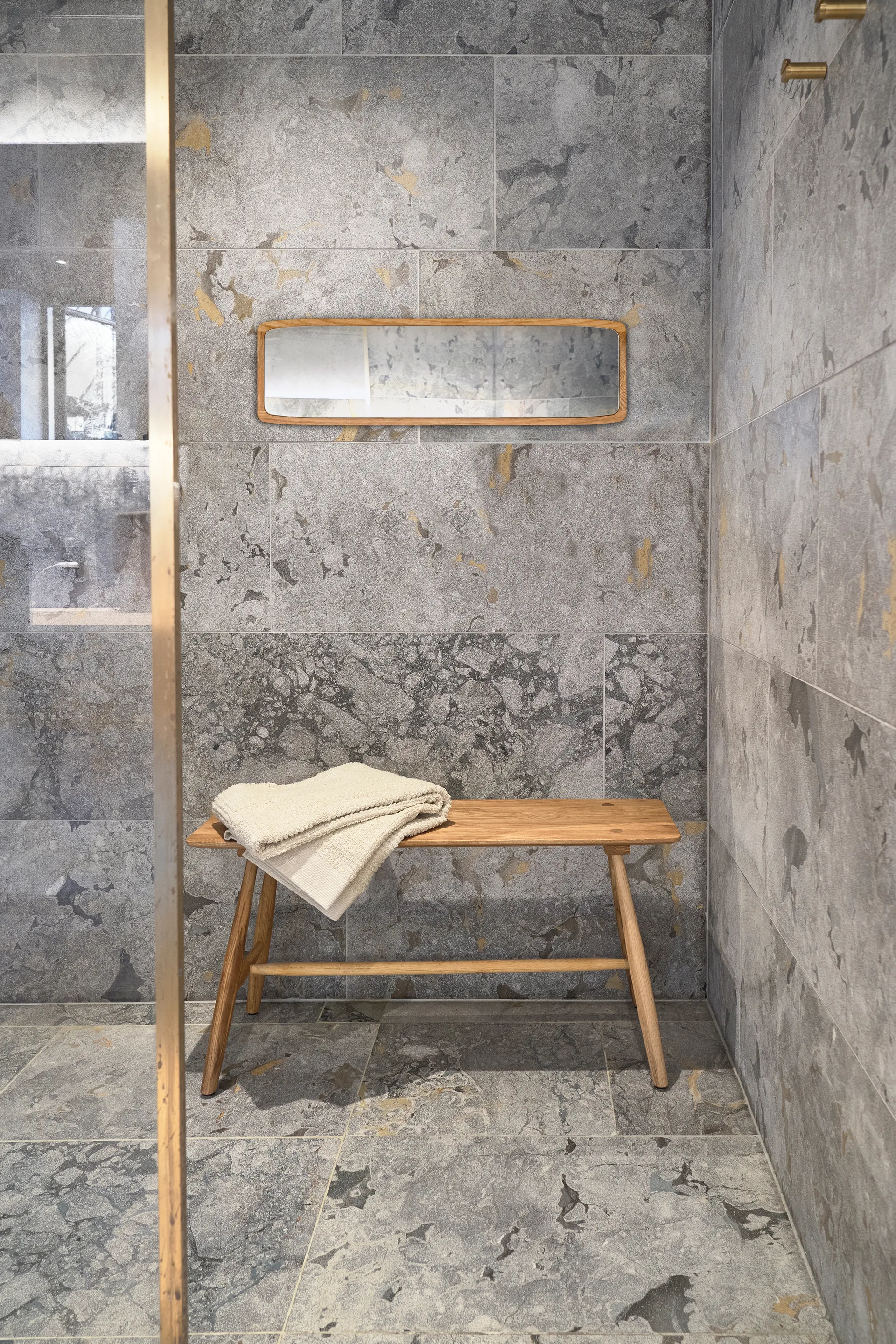 Bodo peili 23x80 cm, Luonnonöljytty Villa Collection