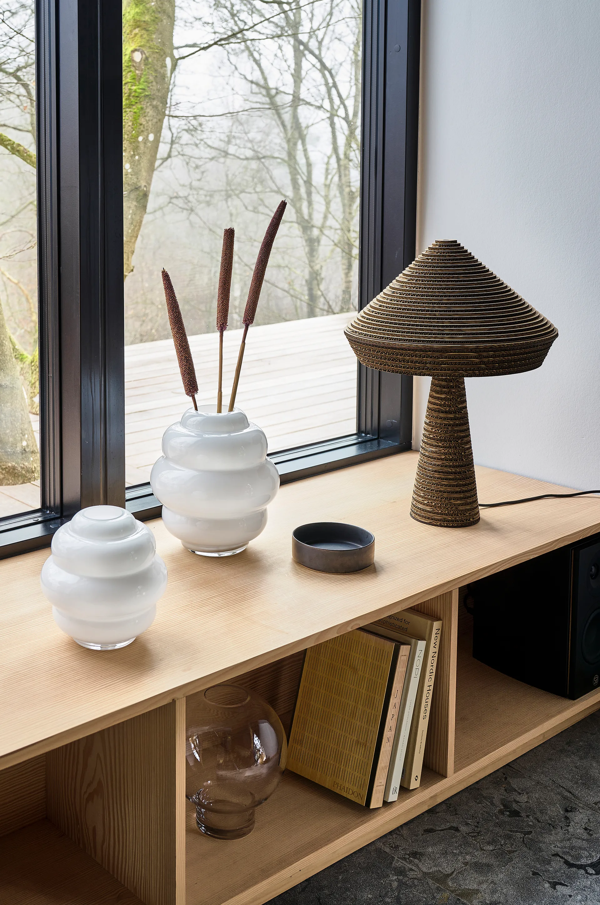 Bubble maljakko Ø 20 cm, Valkoinen Villa Collection