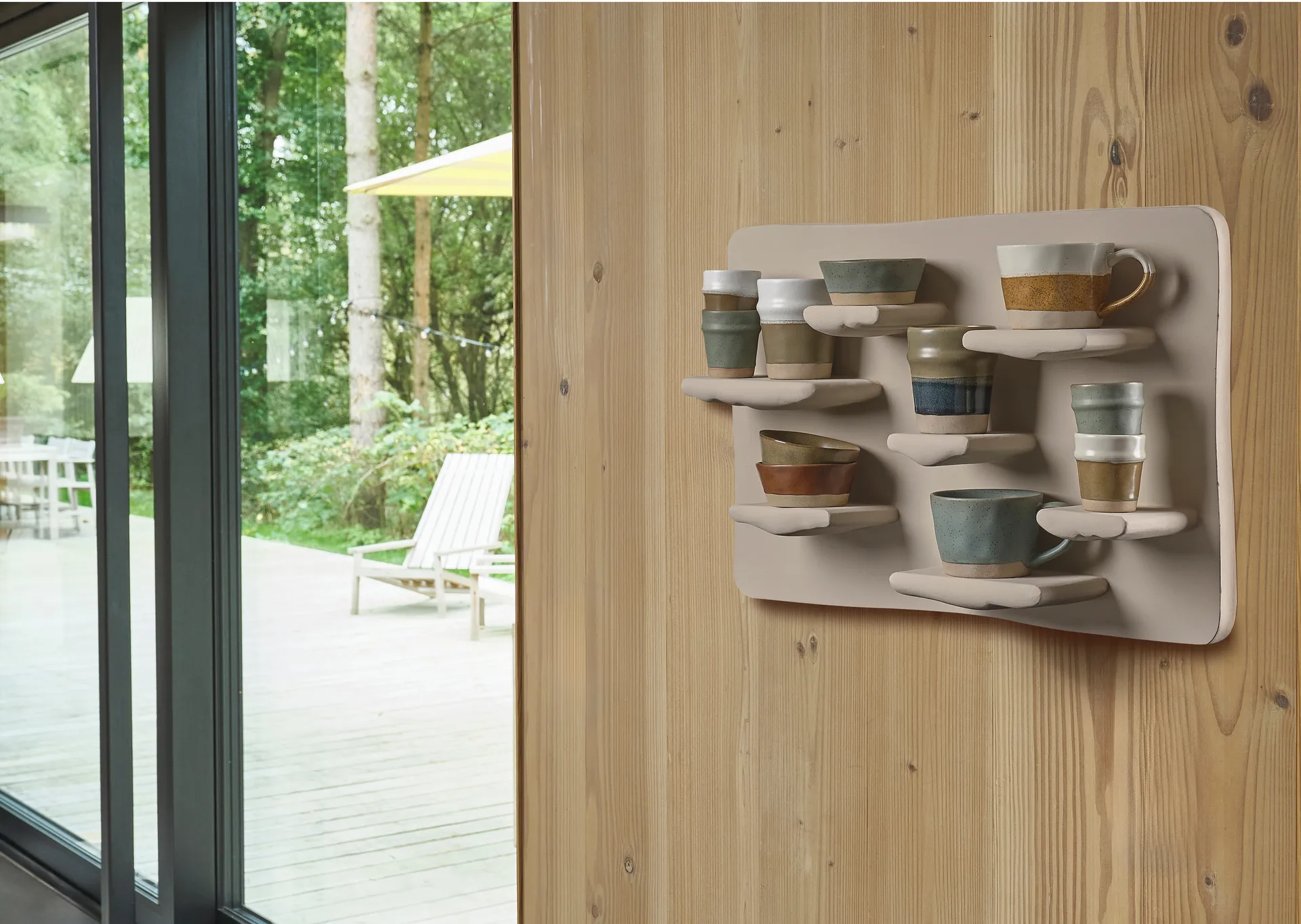 Evig kulho Ø10 cm, Vihreä Villa Collection