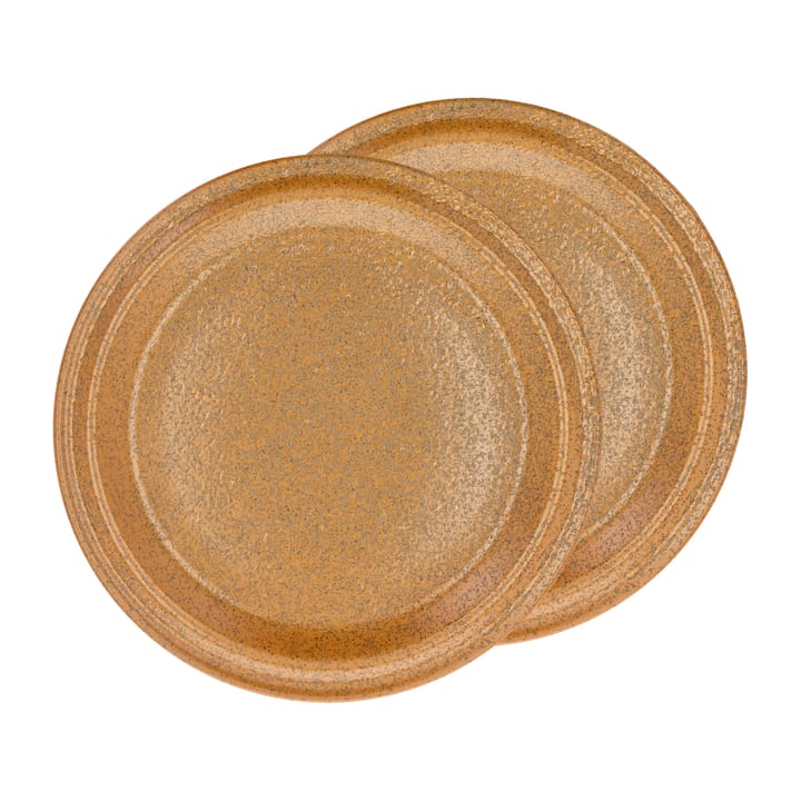 Evig lautanen Ø 26 cm 2-pakkaus, Amber Villa Collection