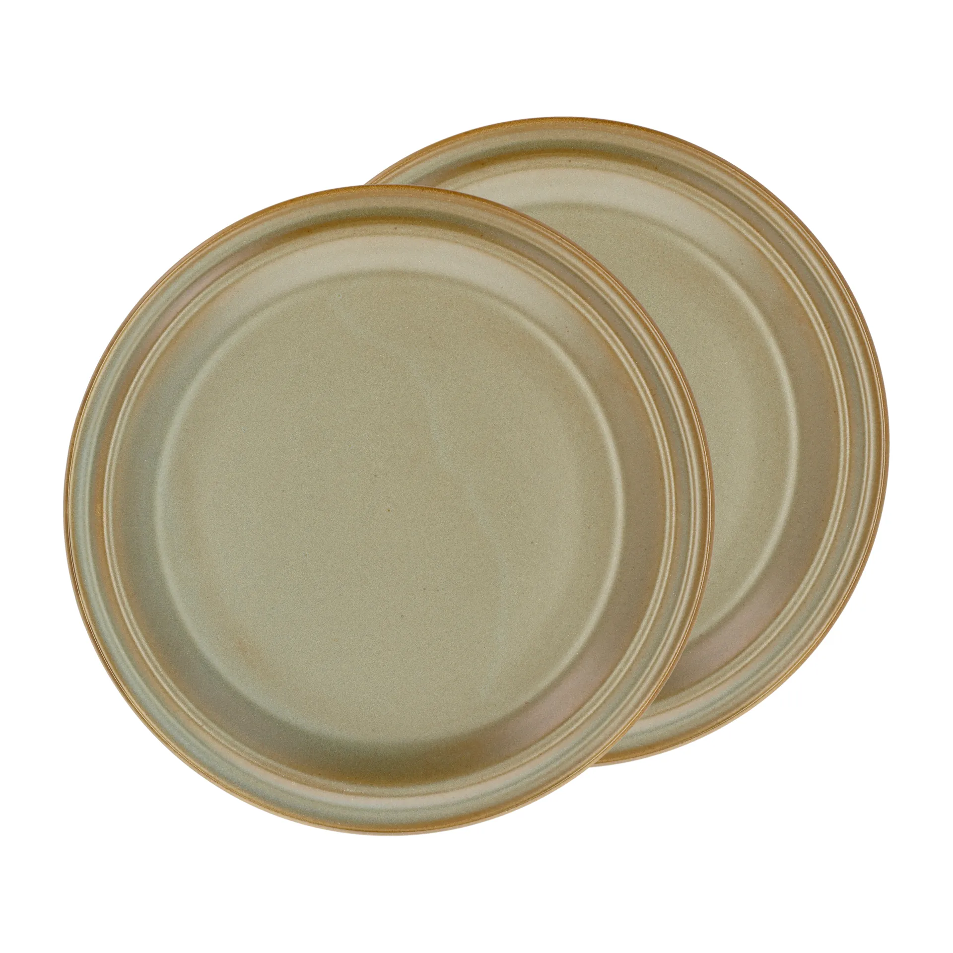 Evig lautanen Ø 26 cm 2-pakkaus, Ruskea Villa Collection