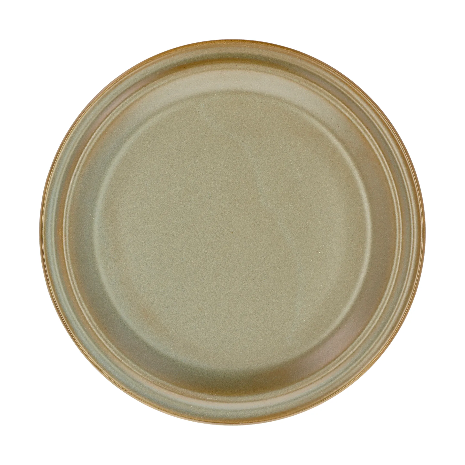 Evrig tarjoilulautanen Ø33 cm, Ruskea Villa Collection