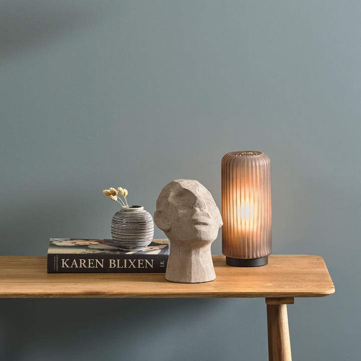 Head koriste, Harmaa, keskikokoinen Villa Collection