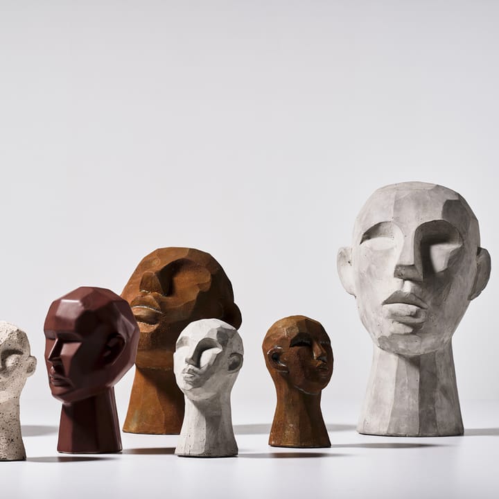 Head koriste, Harmaa, suuri Villa Collection