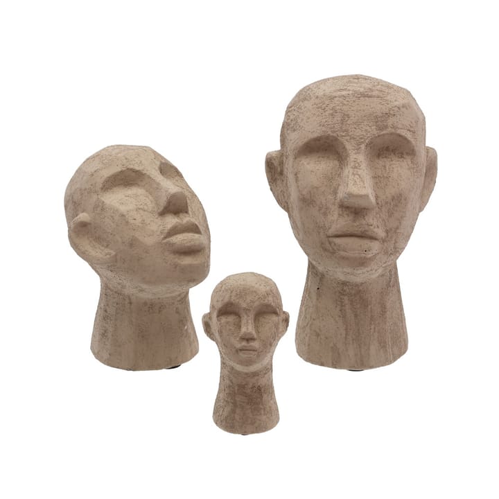 Head koriste, Harmaanruskea, suuri Villa Collection