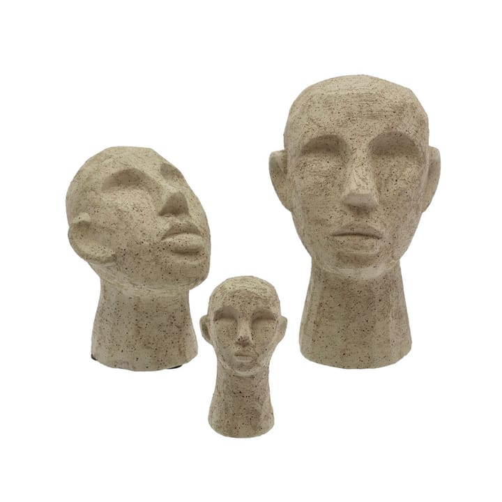 Head koriste, Light olive green, keskikokoinen Villa Collection