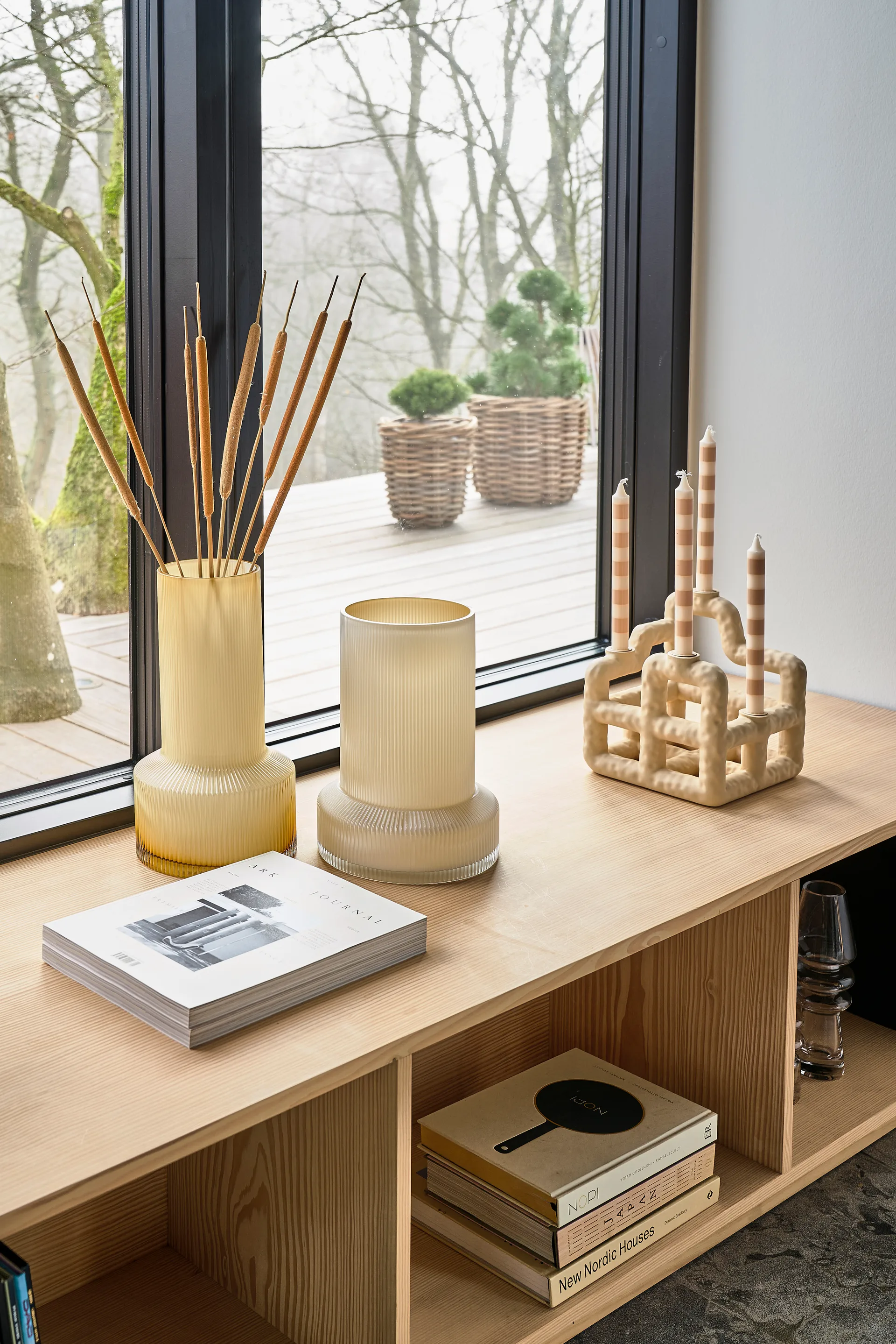 Hvils lasimaljakko Ø 19 cm, Honey Villa Collection