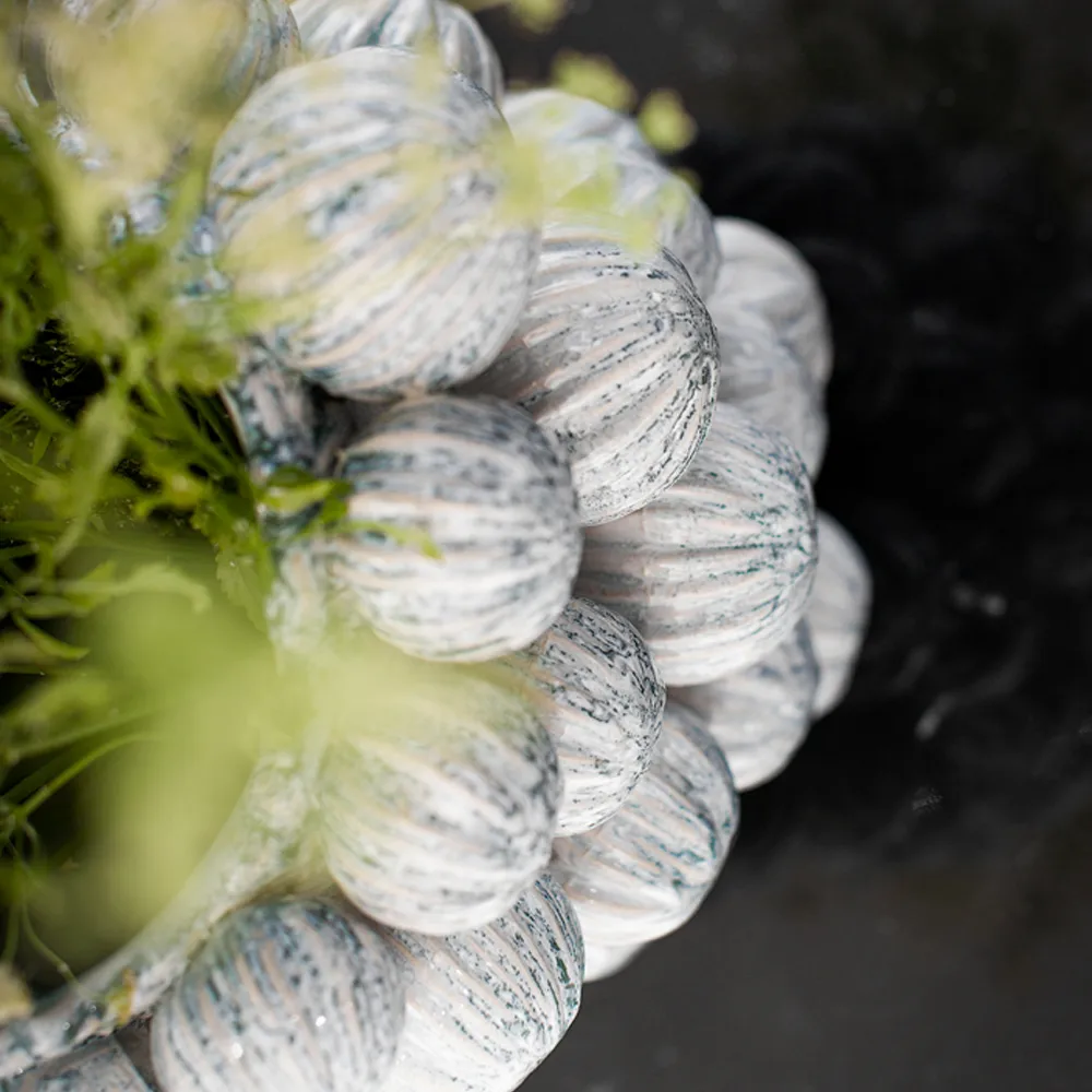 Melfi maljakko, Ballad blue Villa Collection