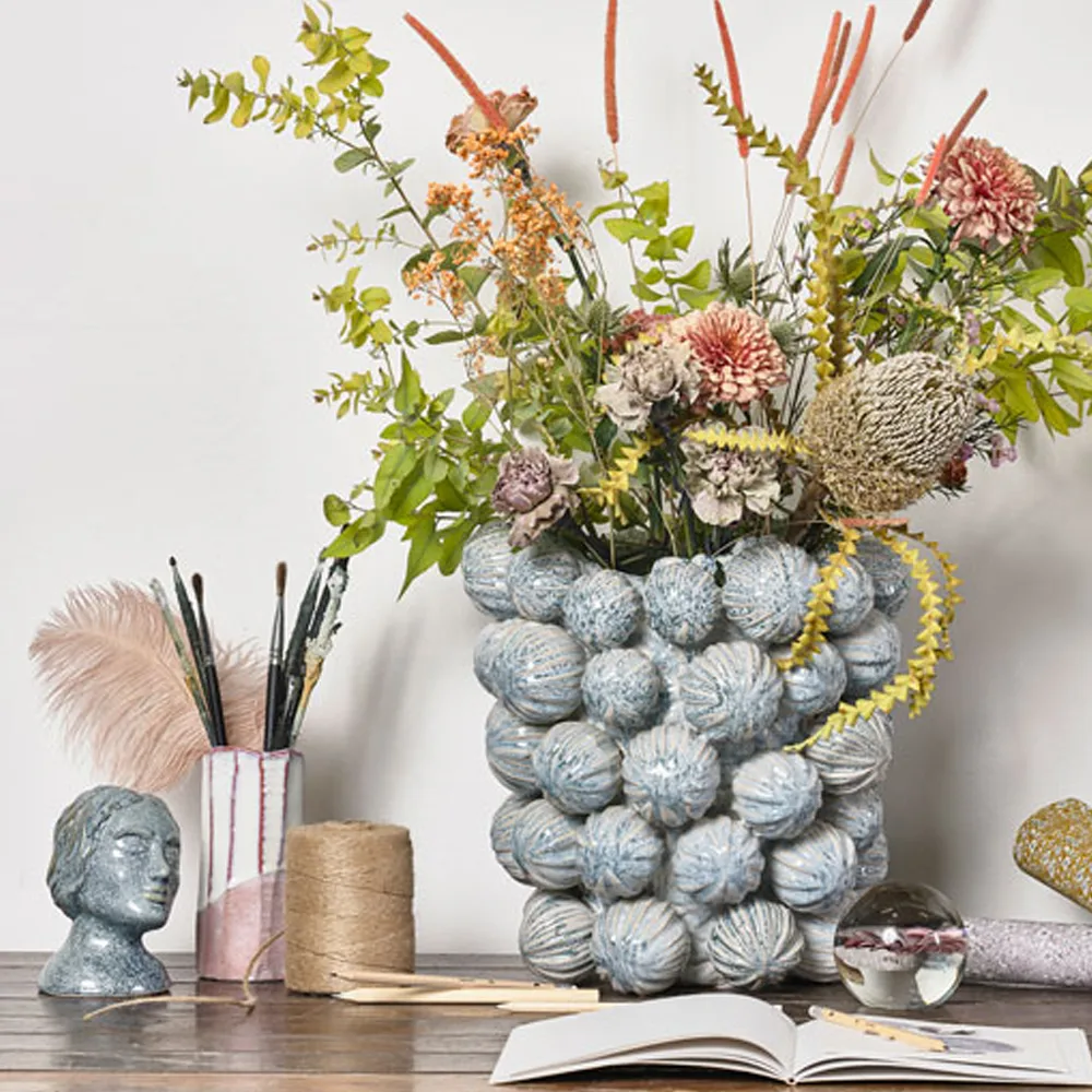 Melfi maljakko, Ballad blue Villa Collection