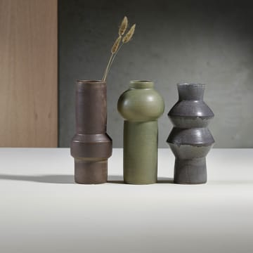 Rost maljakko - Tummanruskea - Villa Collection