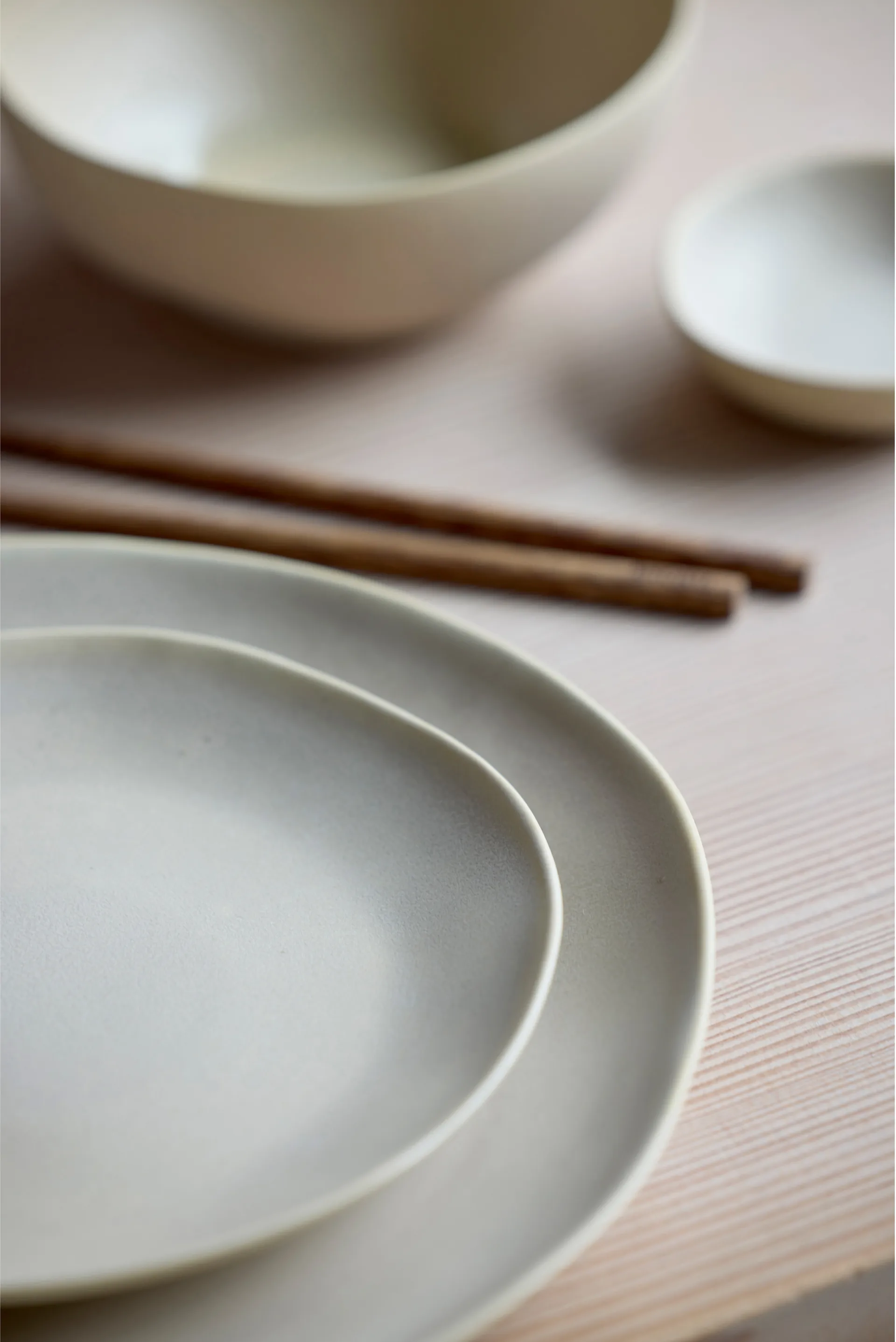 Shoku kulho Ø15 cm, Beige Villa Collection