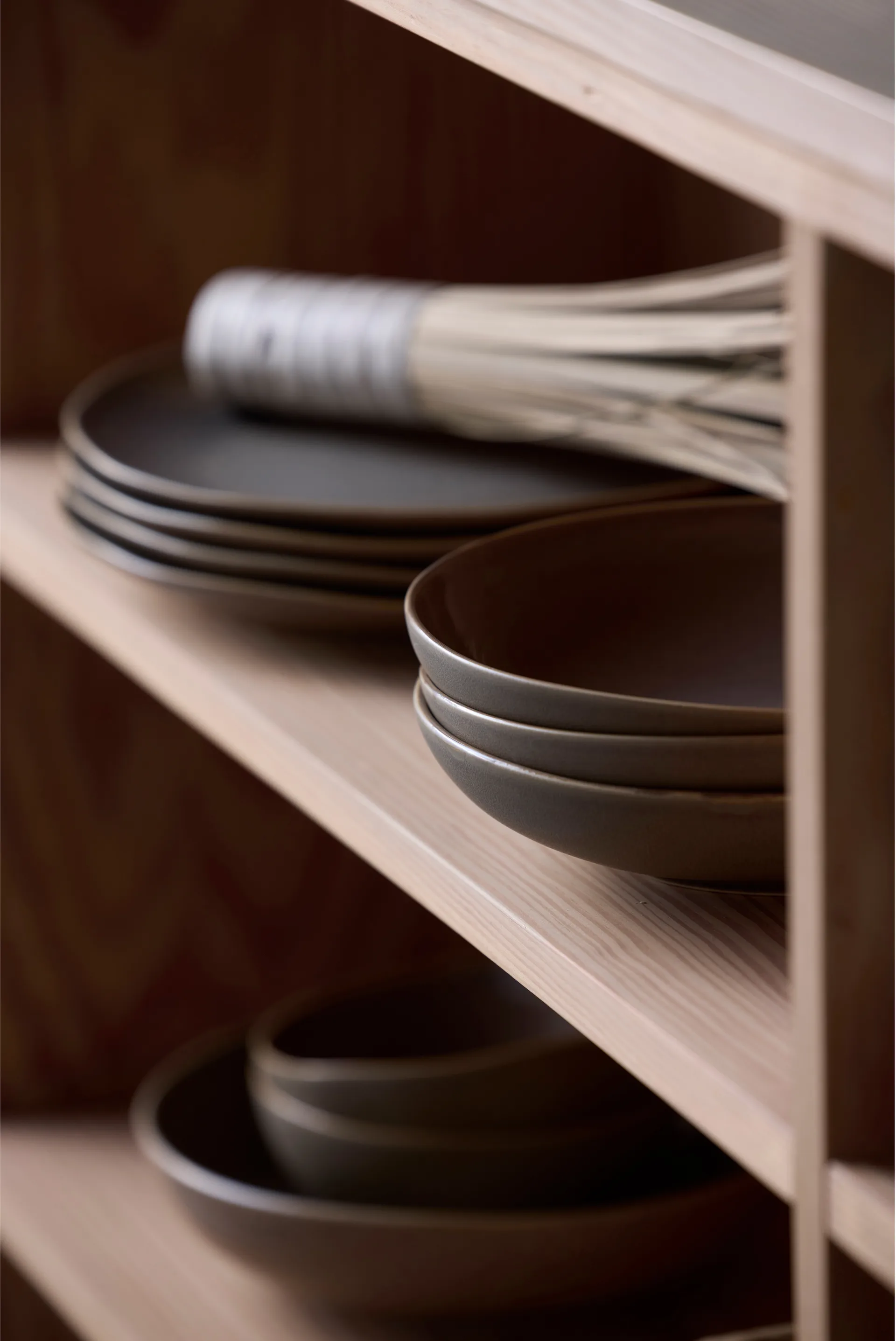 Shoku kulho Ø15 cm, Warm brown Villa Collection