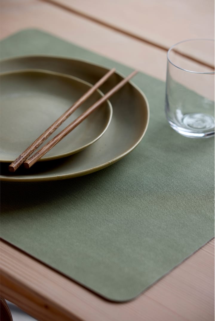 Shoku lautanen Ø20 cm, Pure Green Villa Collection
