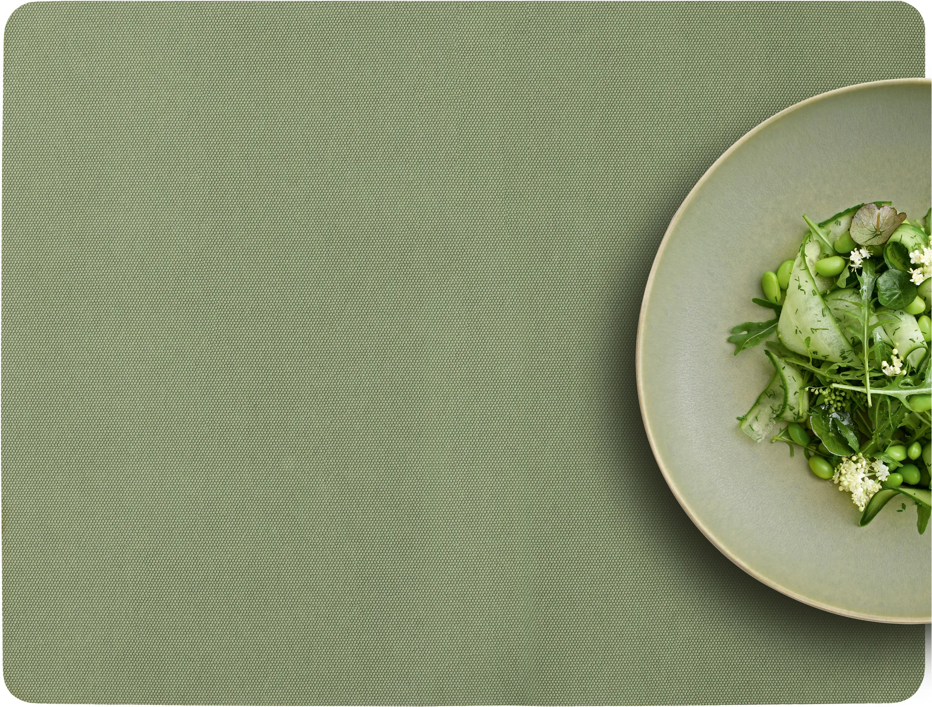 Shoku pöytätabletti 35x46 cm 4-pack, Pure Green Villa Collection