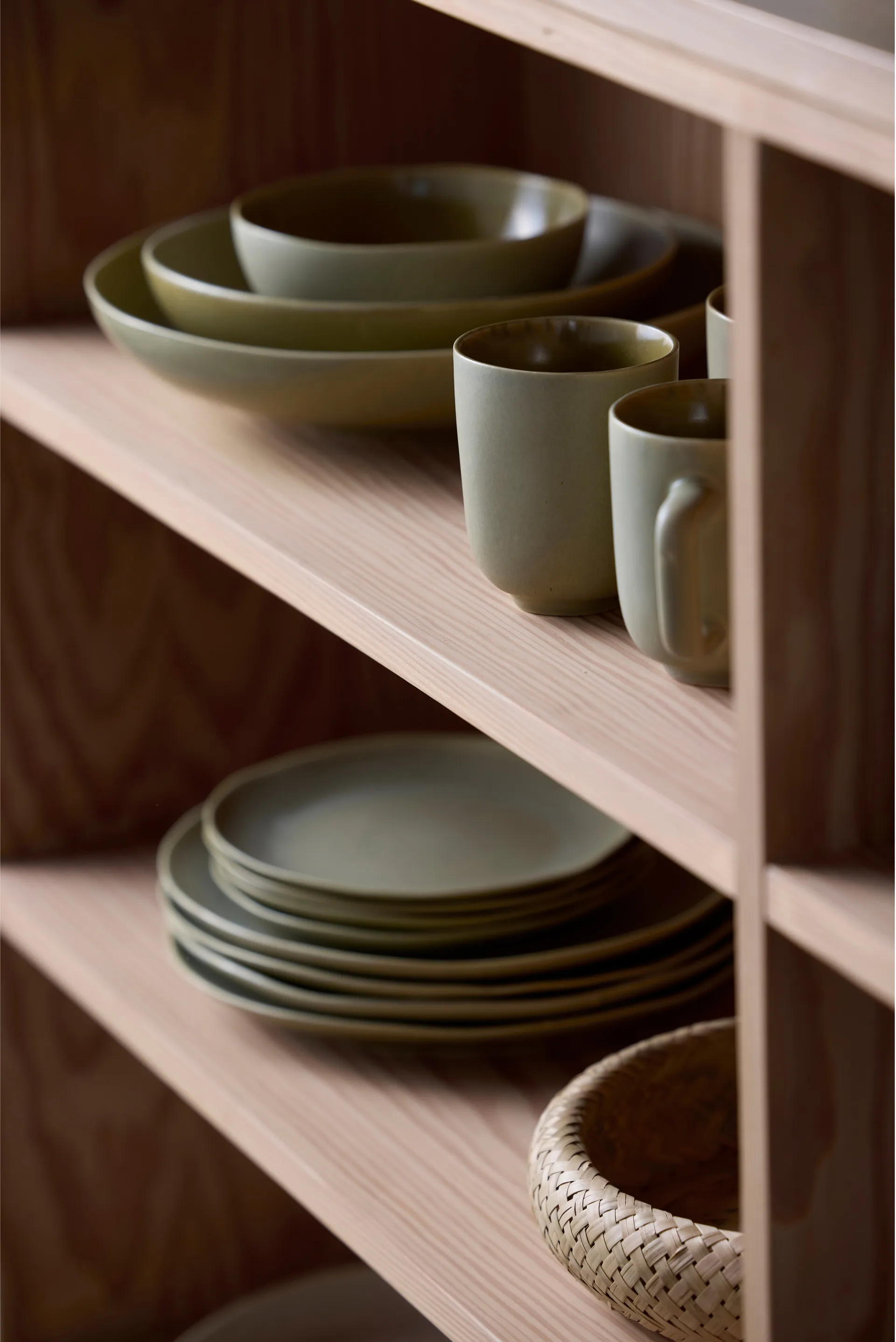 Shoku soijakulho Ø9 cm, Pure Green Villa Collection