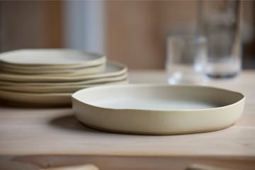 Shoku tarjoiluastia Ø28 cm - Beige - Villa Collection