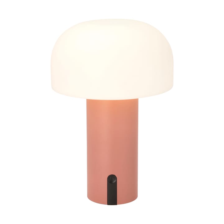 Styles LED-valo kannettava Ø15 cm - Pink - Villa Collection