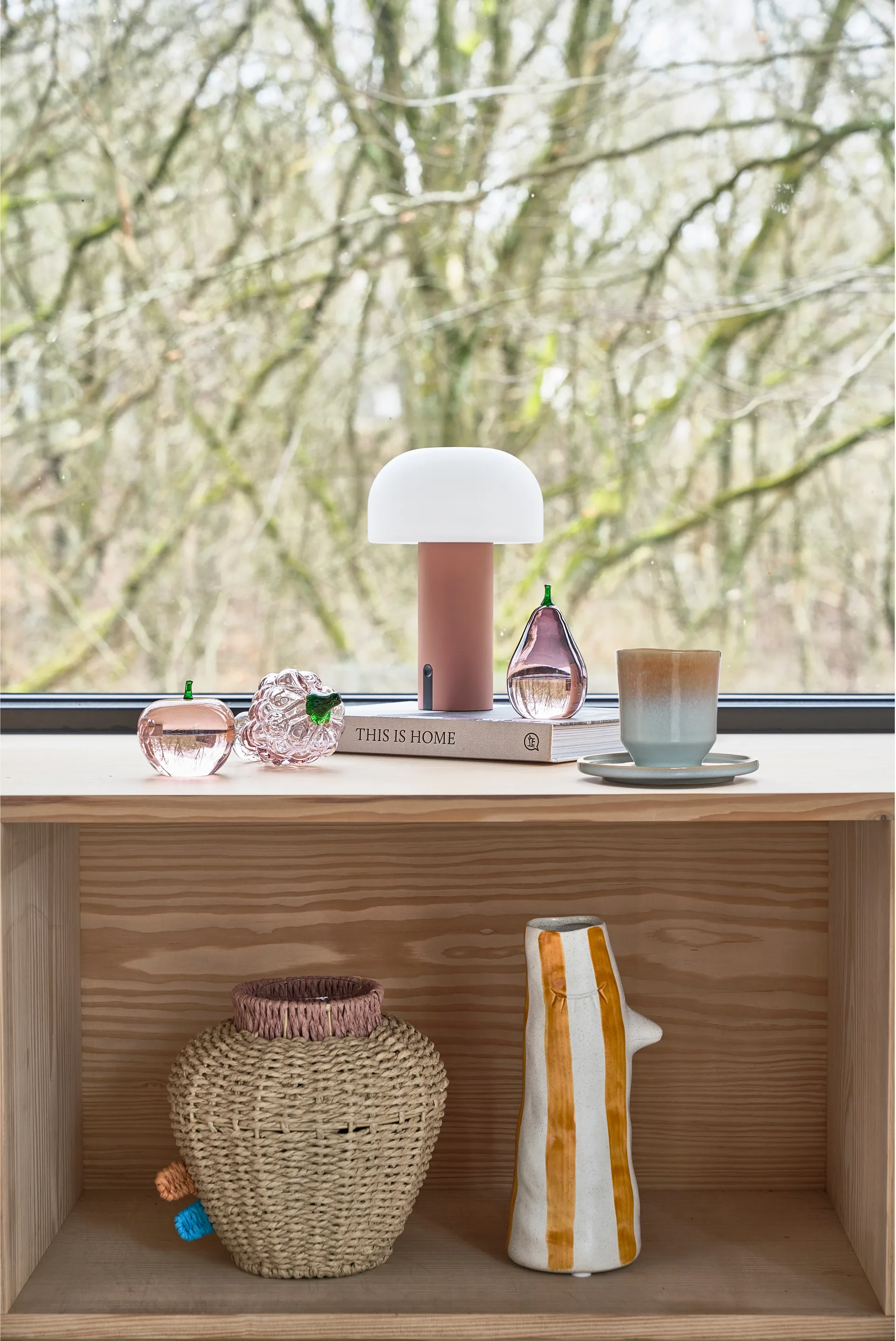 Styles muki 18 cl 2-pakkaus, Blue-amber Villa Collection