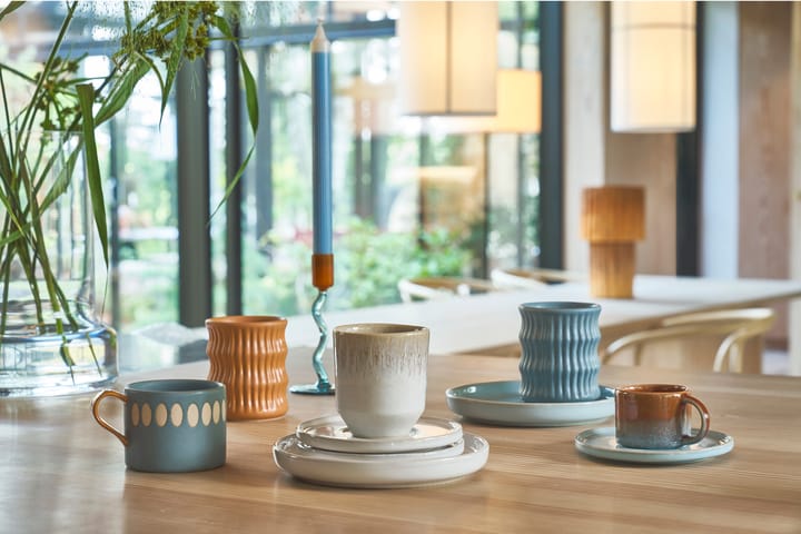 Styles muki uritetulla kuviolla 30 cl 2-pakkaus, Amber Villa Collection
