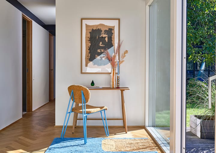 Styles tuftattu matto 60 x 90 cm - Blue - Villa Collection