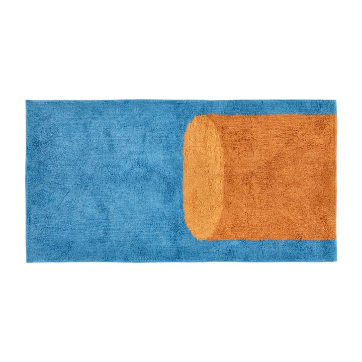 Styles tuftattu matto 70 x 140 cm - Blue - Villa Collection