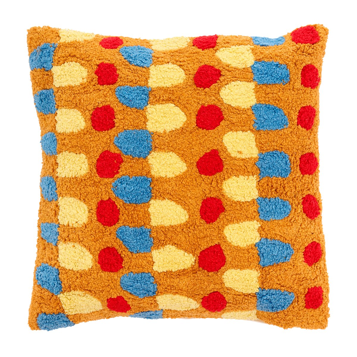 Villa Collection Styles tyyny 45 x 45 cm Brown | Skandinaavinen Sisustus | Tyynyt | Monivärinen