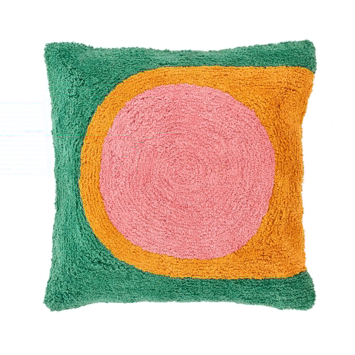 Villa Collection Styles tyyny 45 x 45 cm Green | Skandinaavinen Sisustus | Tyynyt | Monivärinen