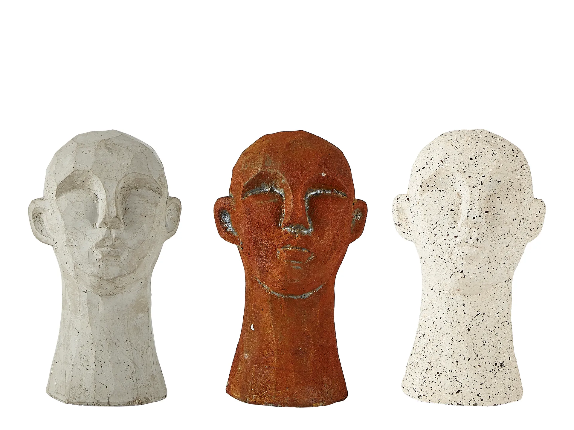 Talvik Figuuri Pääsetti 3-pakkaus, Sementti Villa Collection