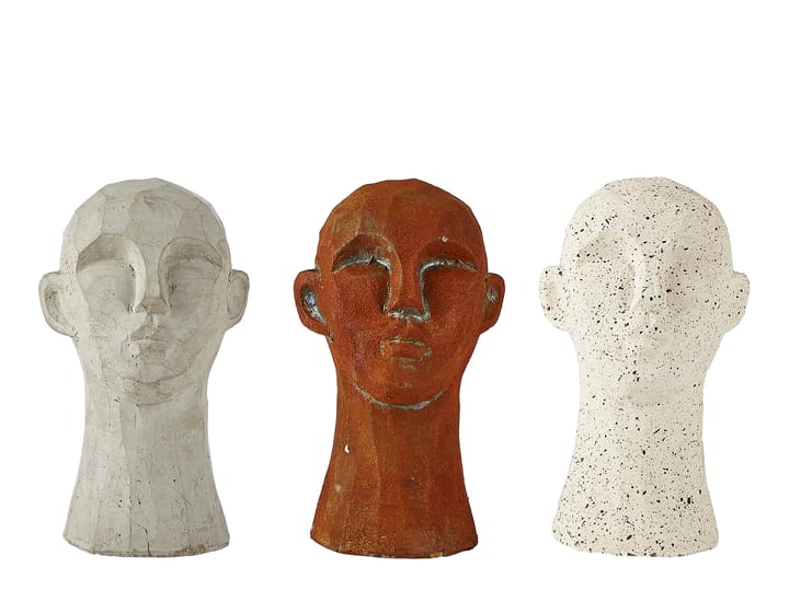 Talvik Figuuri Pääsetti 3-pakkaus - Sementti - Villa Collection