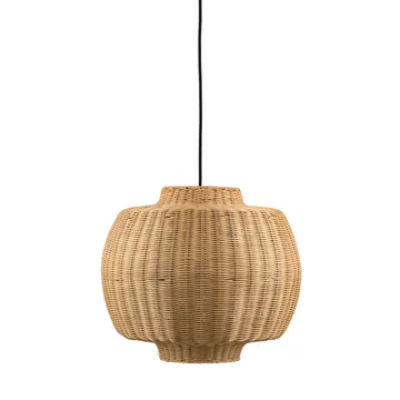 Vilna riippuvalaisin luonnonrottinki - Ø 40 cm - Villa Collection