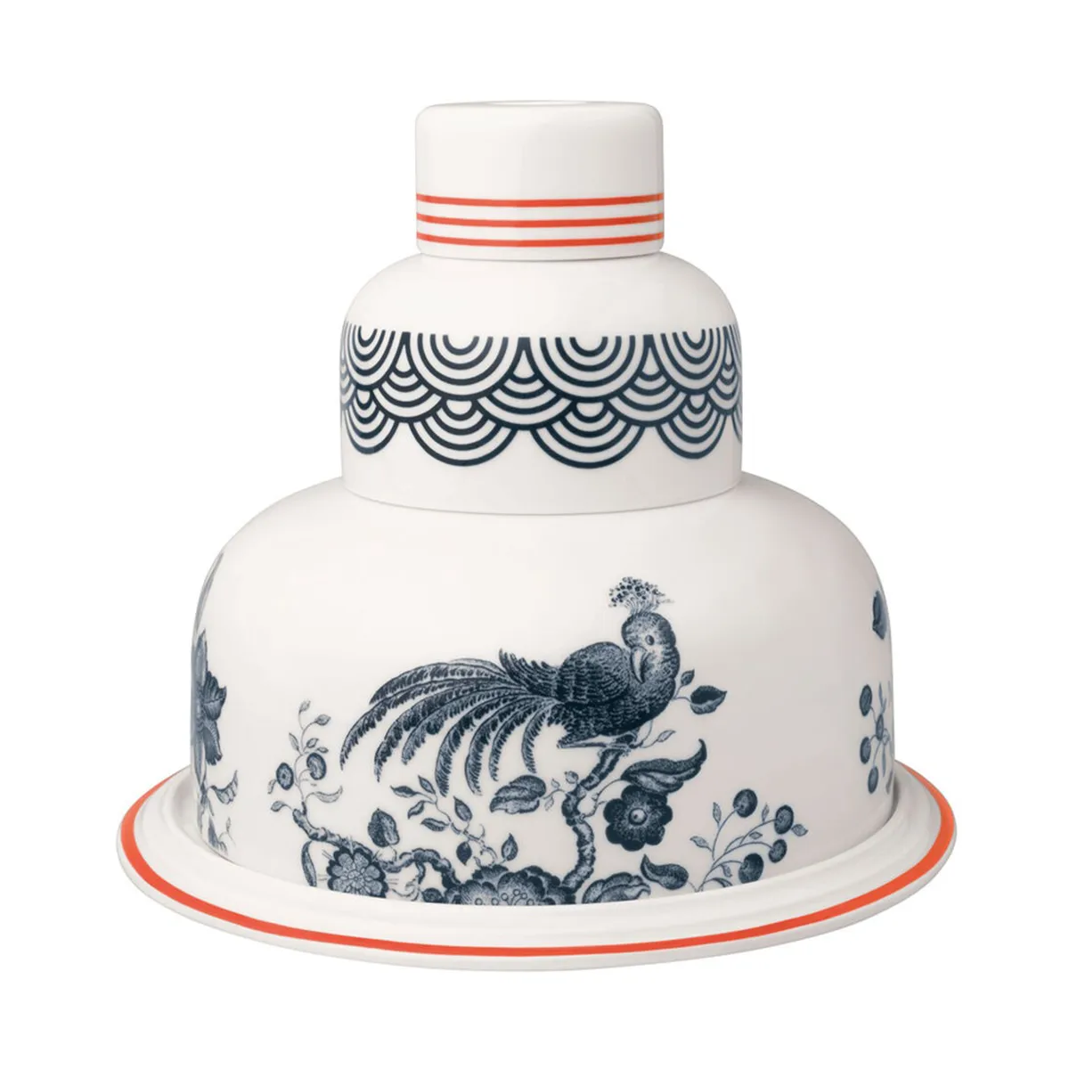 275 Birthday Cake -astiasto 4 osaa, Paradiso Villeroy & Boch