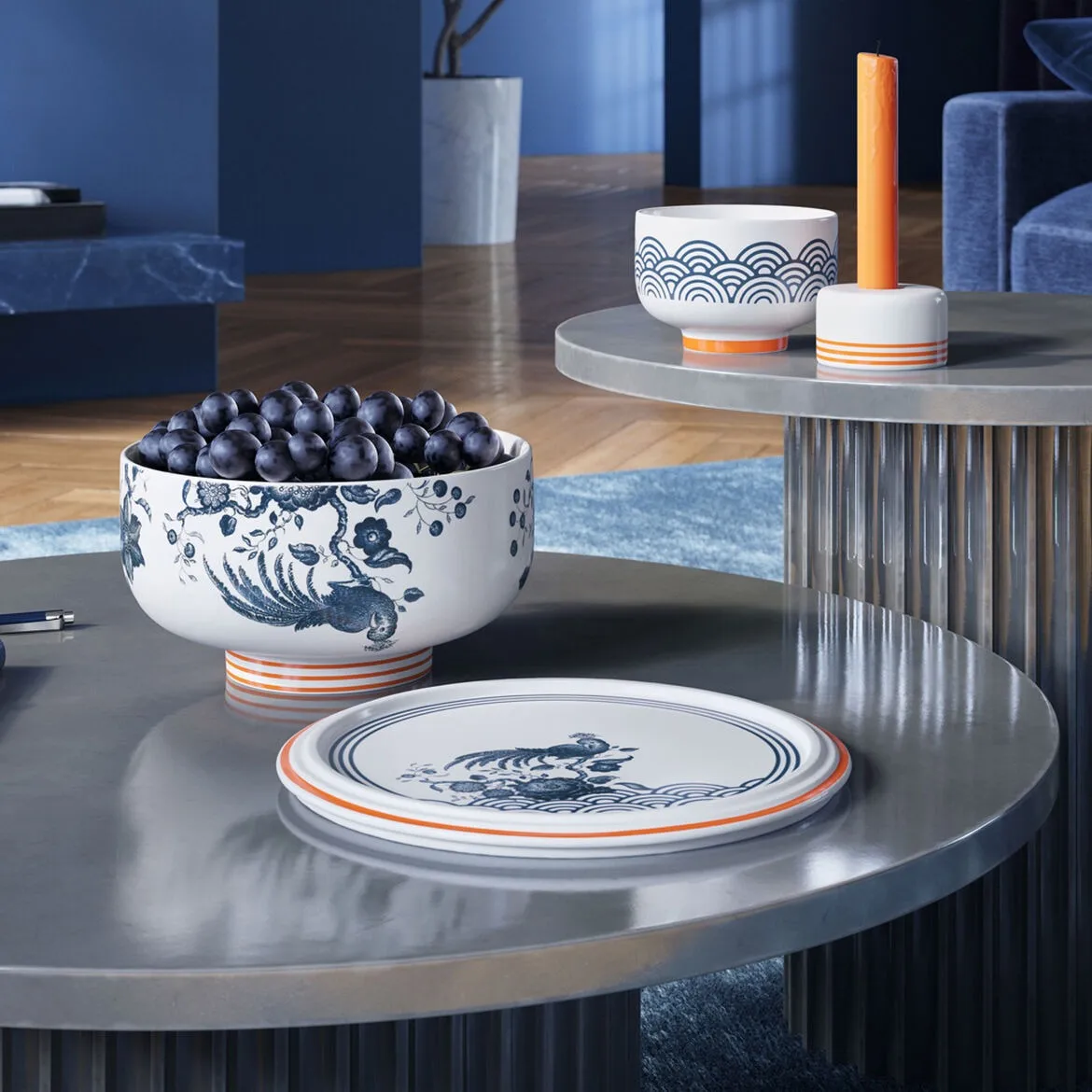 275 Birthday Cake -astiasto 4 osaa, Paradiso Villeroy & Boch