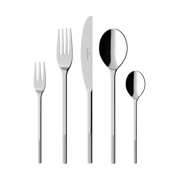 Afina aterinsetti - Ruostumaton teräs, 30 osaa - Villeroy & Boch