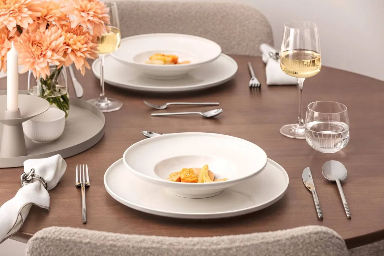 Afina aterinsetti, Ruostumaton teräs, 30 osaa Villeroy & Boch